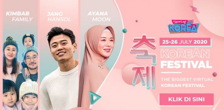 Virtual Meet Up Dengan Artis Korea Ikut Kapanlagi Korean Festiva Virtual Meet Up Dengan Artis Korea Ikut Kapanlagi Korean Festiva