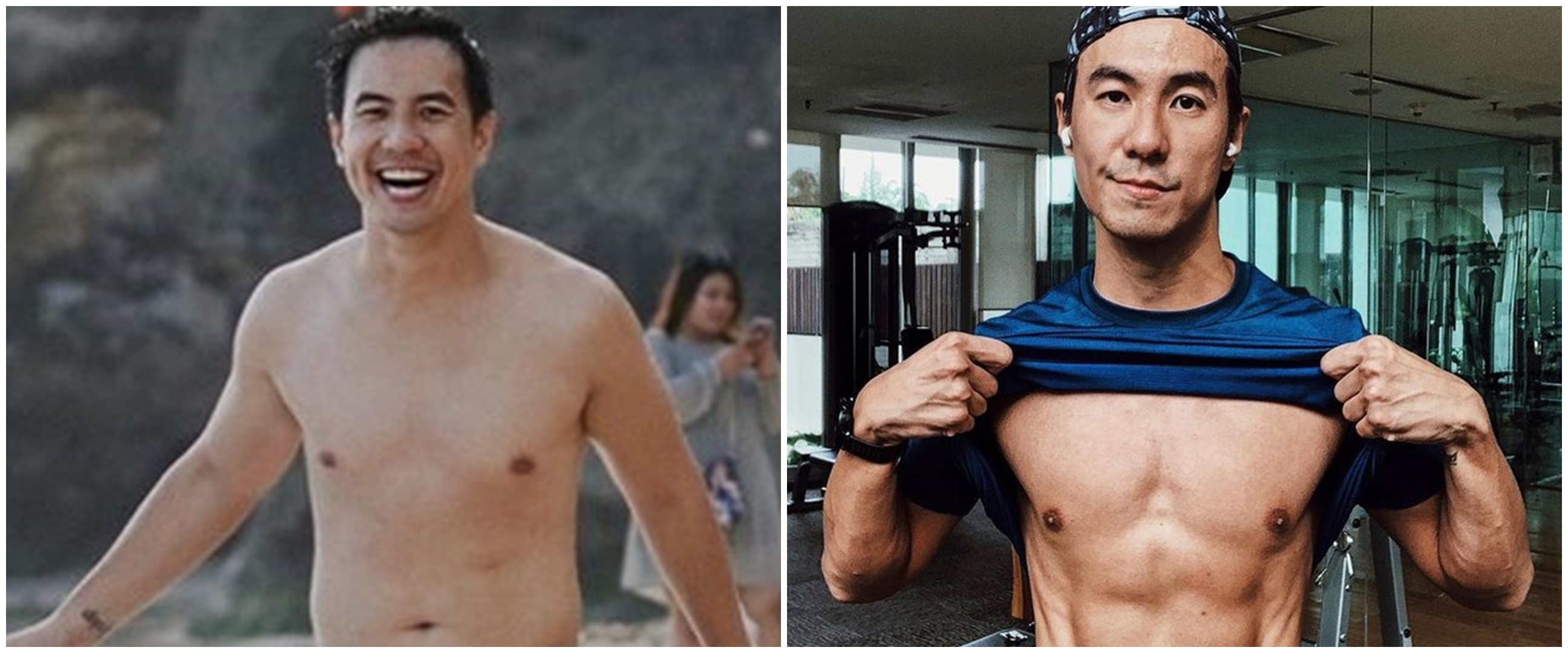 10 Potret perubahan Daniel Mananta usai sukses diet, lebih atletis