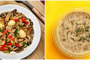 10 Resep olahan jamur kancing yang enak, sehat, sederhana, & praktis
