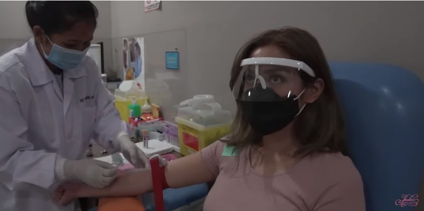 8 Momen Jessica Iskandar periksa ke RS, tak ditemani Richard Kyle