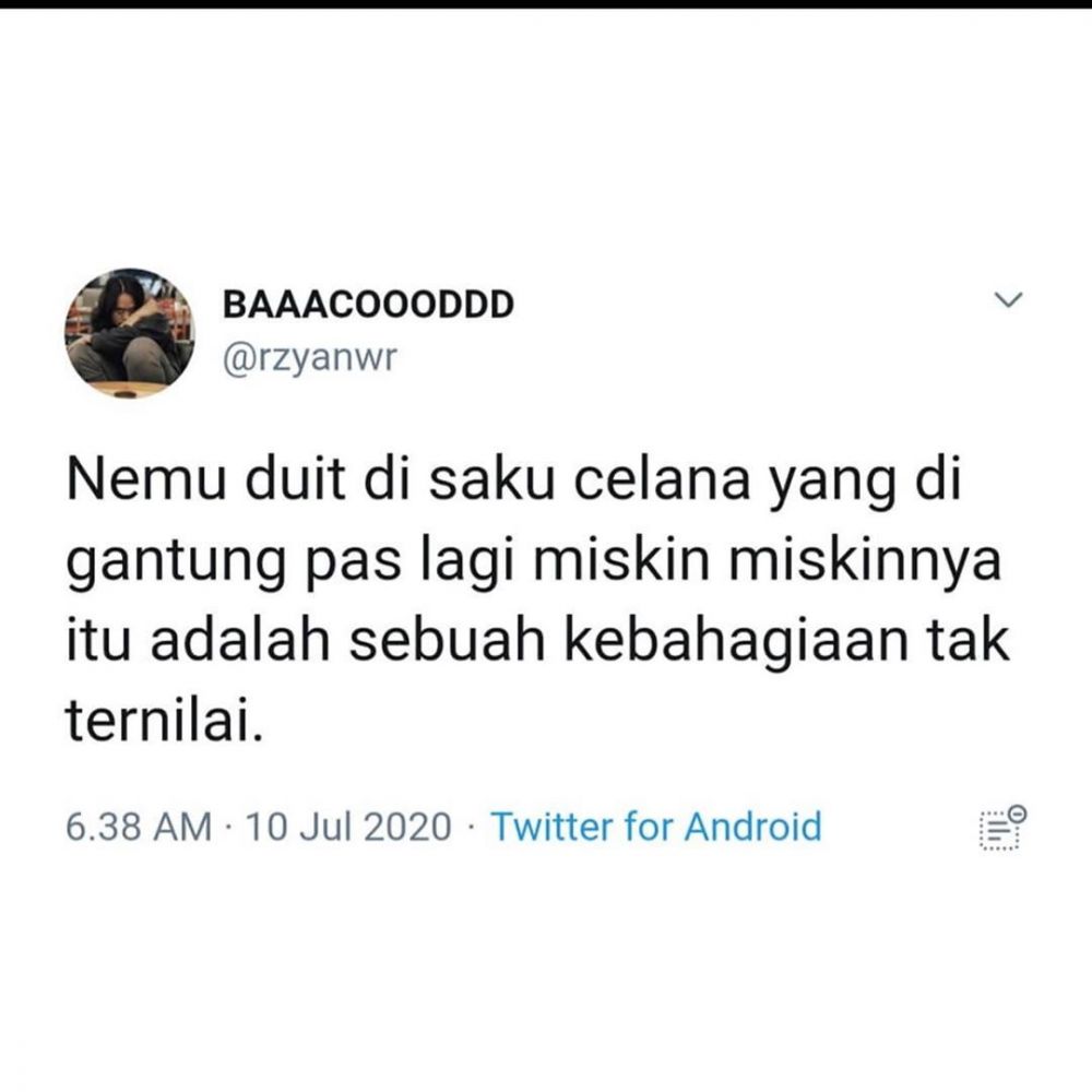 10 Status lucu orang nemu barang ini endingnya bikin tepuk jidat