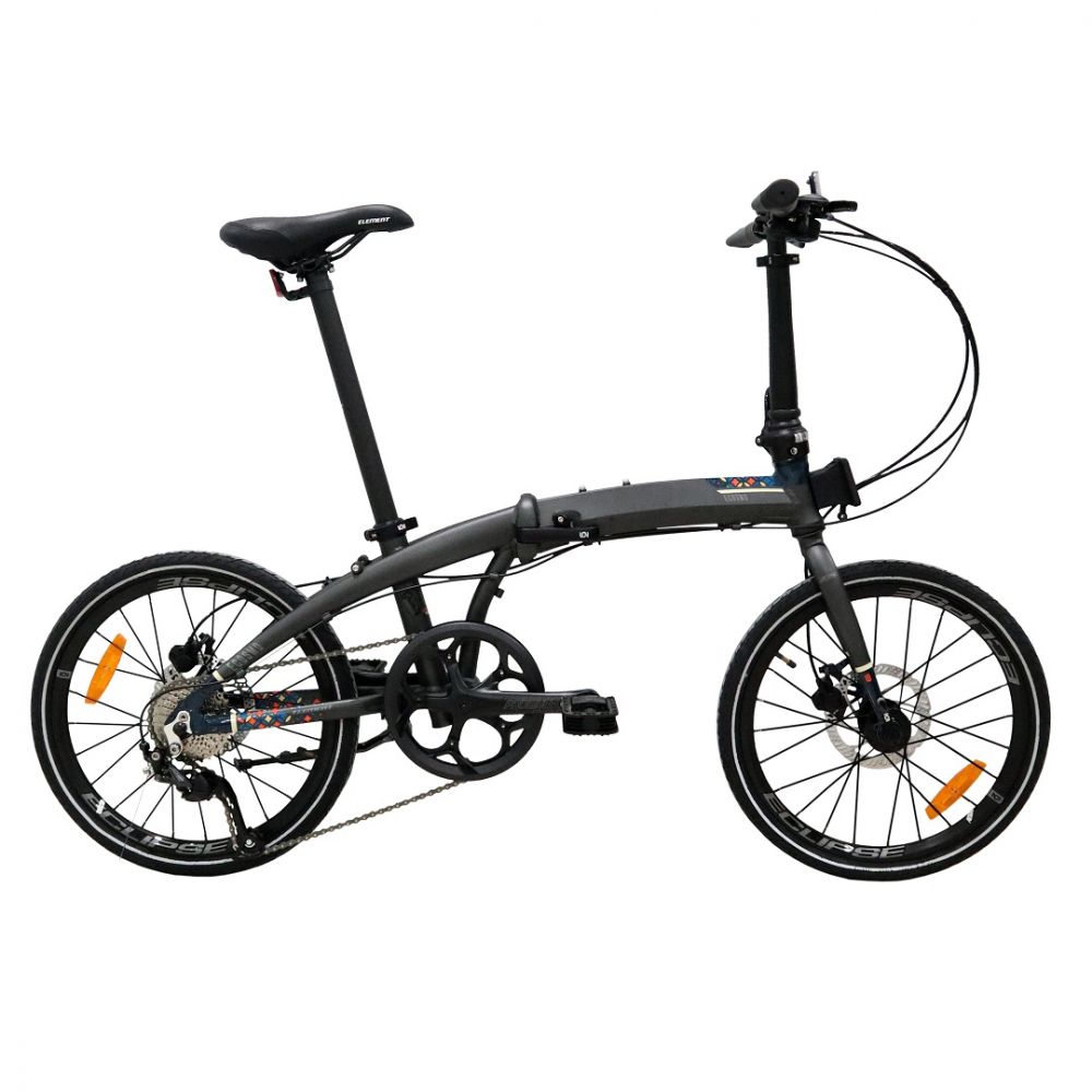 Harga sepeda lipat Element Ecosmo & spesifikasi, praktis dan modern
