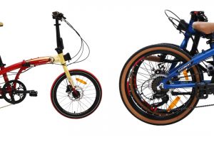 Harga sepeda lipat Element Ecosmo & spesifikasi, praktis dan modern