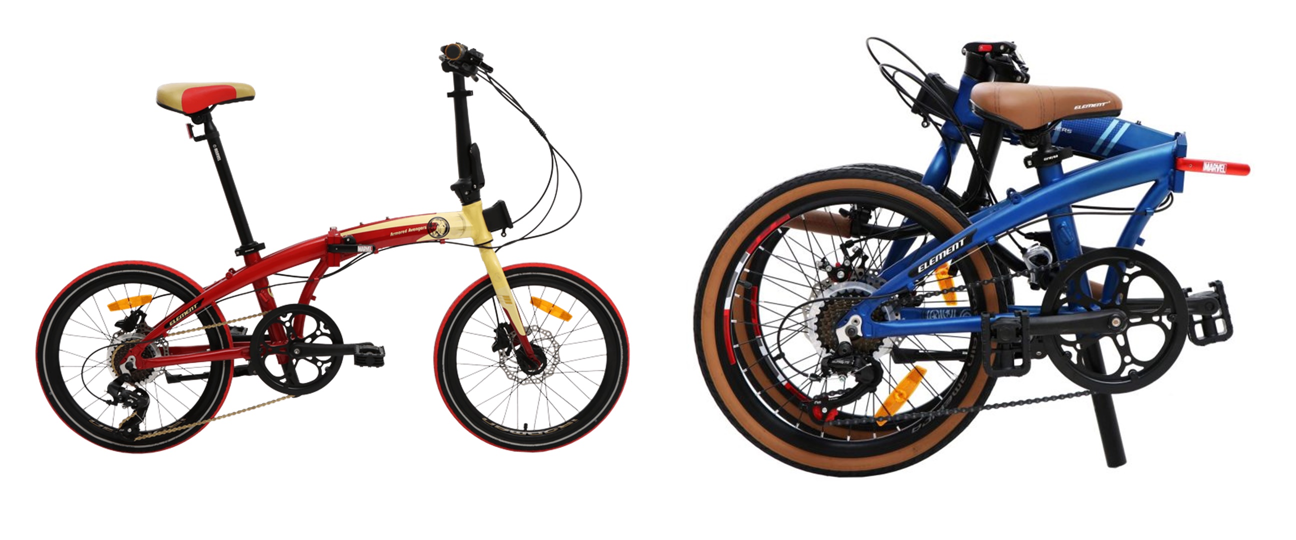 Harga sepeda lipat Element Ecosmo & spesifikasi, praktis dan modern