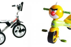 Harga sepeda roda tiga berbagai merek di bawah Rp 1 juta