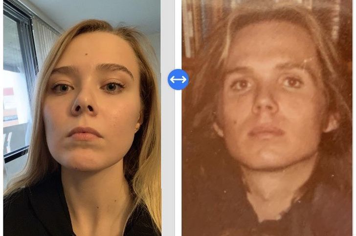 12 Potret anak tiru gaya lawas ayahnya, bak fotokopi