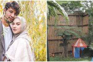 8 Potret taman rumah Irish Bella, asri dan cozy