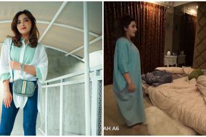 12 Potret kamar Ashanty & Anang, kamar mandinya multifungsi