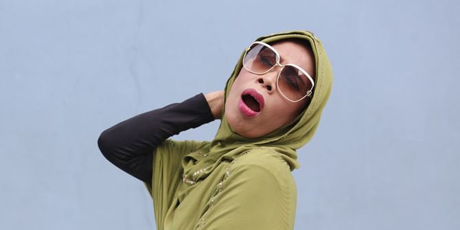 Kronologi meninggalnya Omas, berat badannya tinggal 25 kg