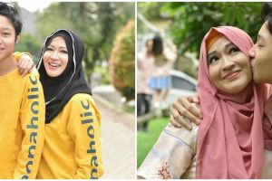 7 Potret kebersamaan Keisha Alvaro dan ibunya, bak kakak adik