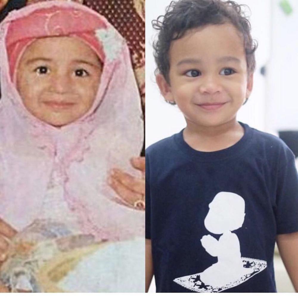 7 Potret masa kecil Shireen Sungkar, mirip dengan anak sulung