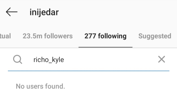 Jedar dan Richard Kyle saling unfollow Instagram, jadi sorotan