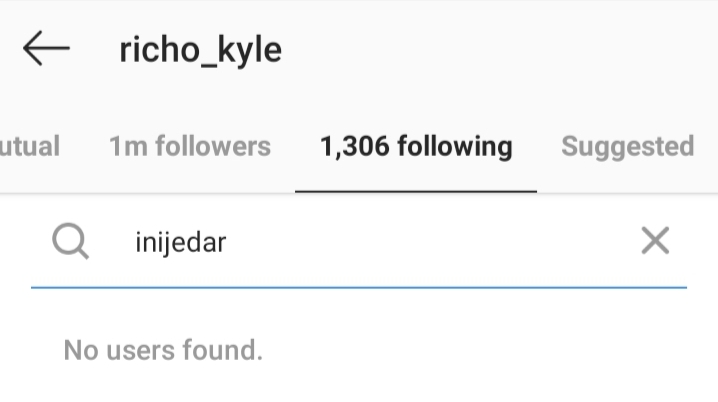 Jedar dan Richard Kyle saling unfollow Instagram, jadi sorotan