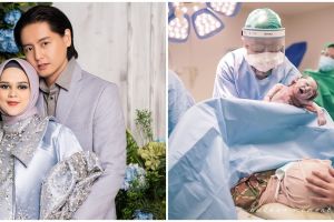 7 Momen kelahiran anak pertama Cut Meyriska, penuh haru