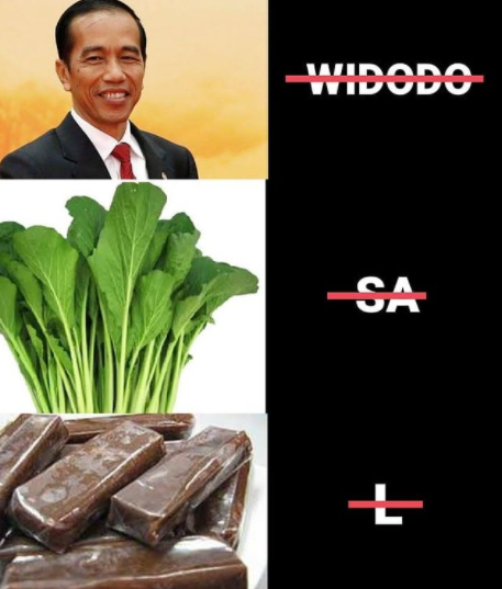 33 Potret tebak gambar absurd ini lucunya bikin mikir sampai kesel