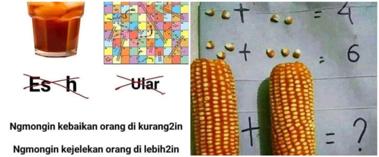 33 Potret Tebak Gambar Absurd Ini Lucunya Bikin Mikir Sampai Kese