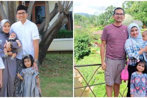 Jarang terekspos, ini 10 potret harmonis Intan Nuraini dan keluarga