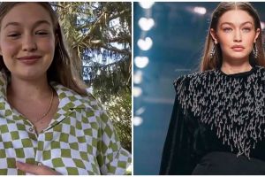 Harga piyama Gigi Hadid saat pamer perut hamilnya curi perhatian