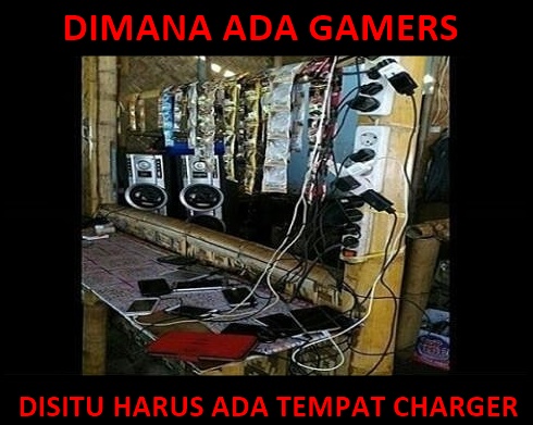 10 Meme lucu kecanduan game ini bikin para gamers senyum kecut