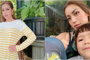 5 Curhat Jessica Iskandar jadi single parent, pernah nangis tiap hari