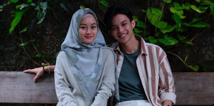Kisah cinta Dinda Hauw dan Rey Mbayang jadi inspirasi film