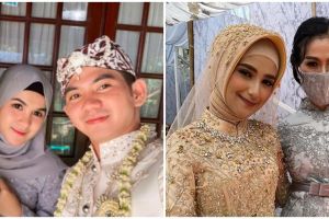 7 Momen hangat seleb hadiri pernikahan Rizki D'Academy & Nadya