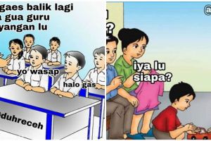 10 Meme lucu kartun buku anak ini bikin nostalgia sambil tertawa
