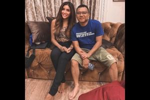 10 Momen Millendaru bertamu ke rumah Anang, bikin kaget Ashanty