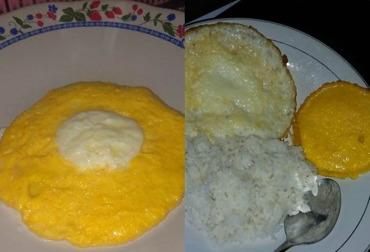 10 Potret lucu isi piring makan ini bikin tepuk jidat