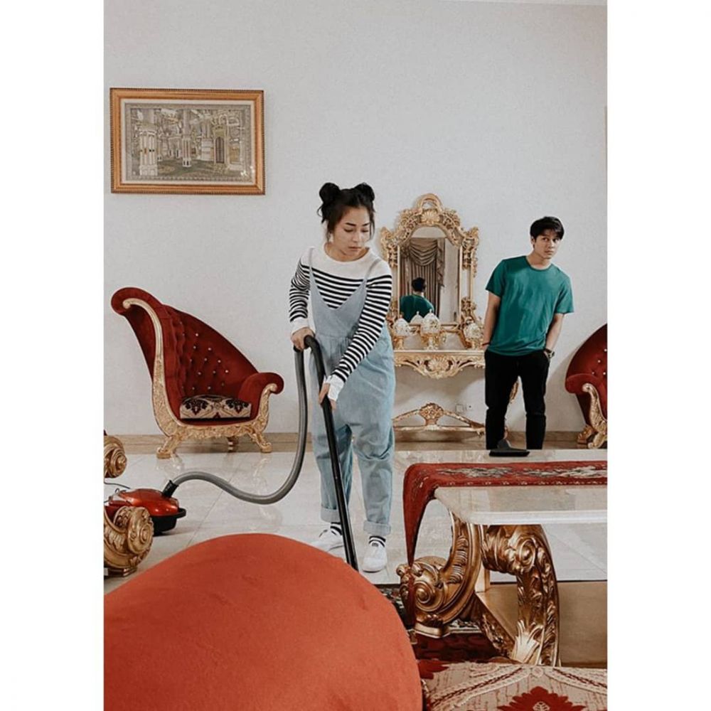 8 Potret Nikita Willy adu akting dengan Rizky Billar di Cinta Nikita