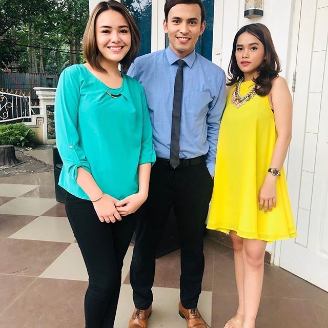 Tampil beda, ini 7 potret Amanda Manopo bergaya simpel di sinetron