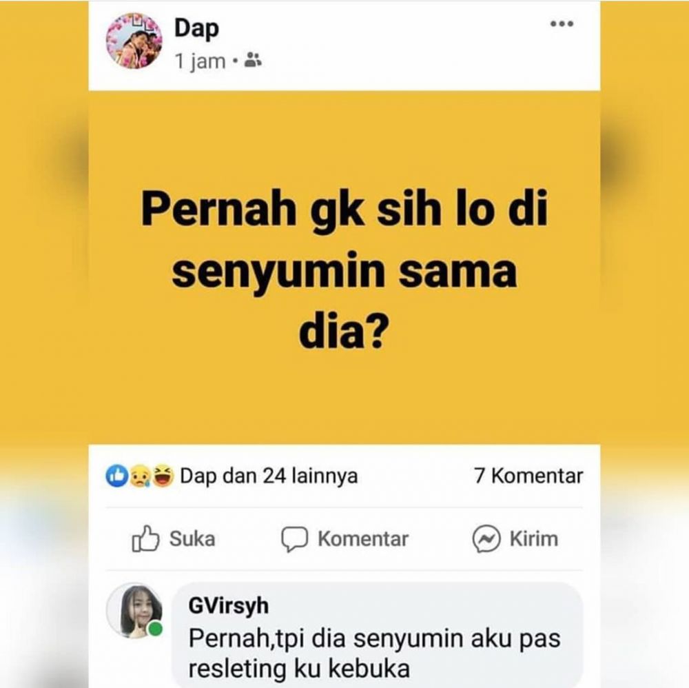 10 Momen lucu tanya di Facebook ini endingnya bikin ketawa