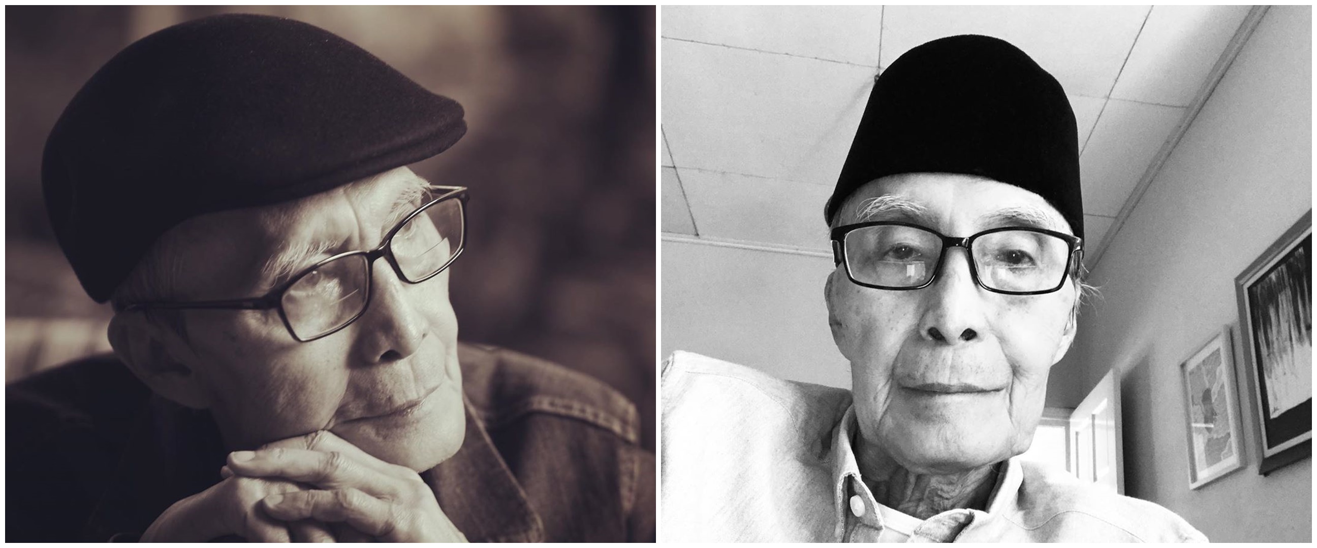 Sastrawan Sapardi Djoko Damono meninggal dunia di usia 80