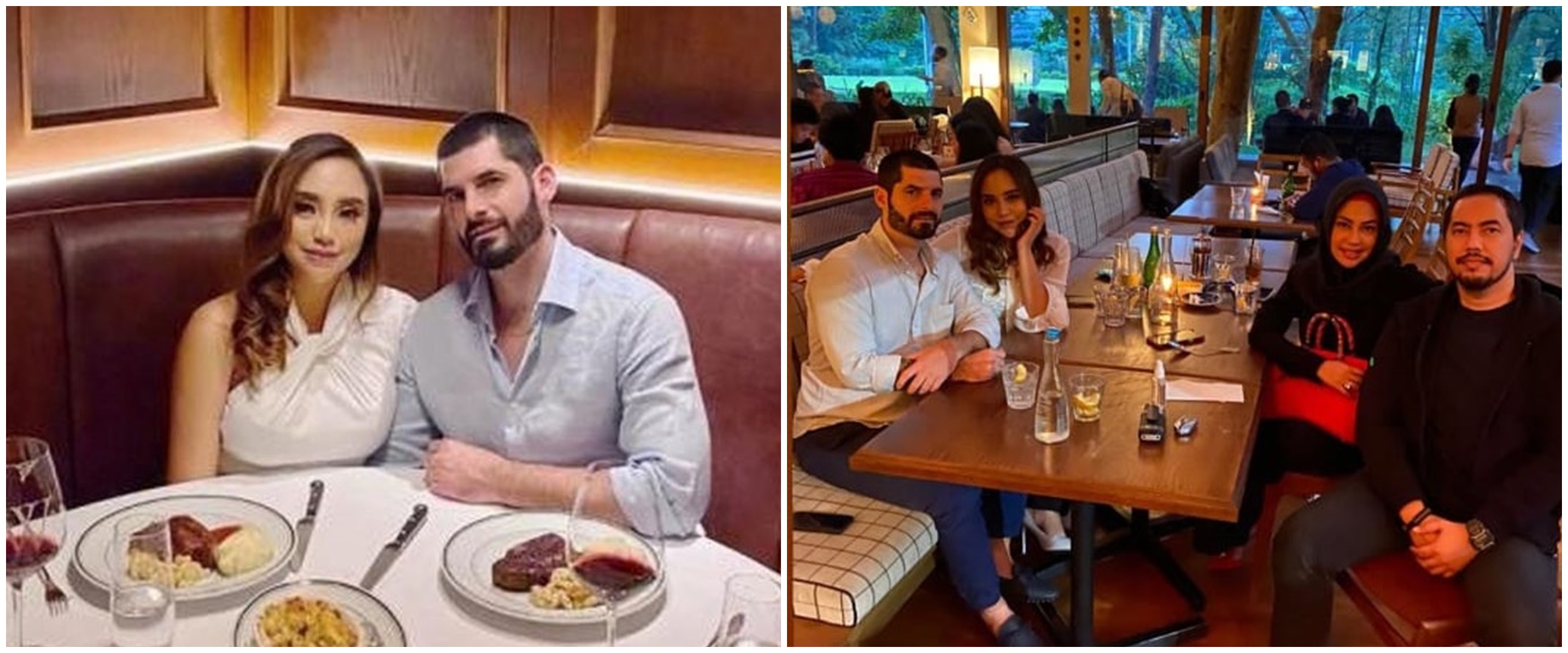 7 Momen Salmafina Sunan ajak pacar bertemu keluarga