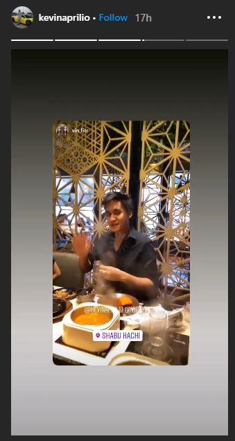 5 Potret Kevin Aprilio dengan rambut cepak, banjir pujian