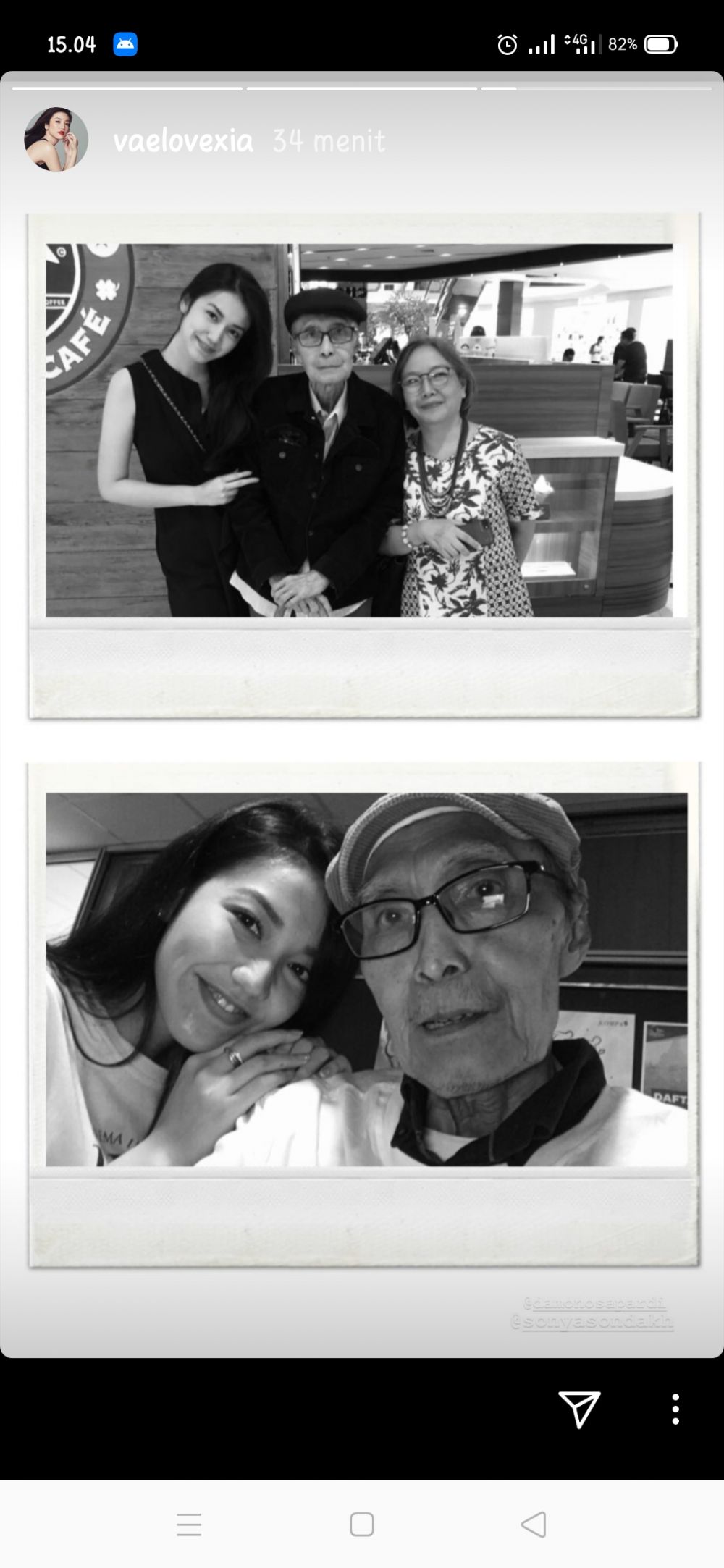 Sapardi Djoko Damono berpulang, Velove Vexia mengenang lewat puisi