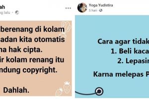 10 Status FB lucu pelesetan kata ini bikin auto mikir keras