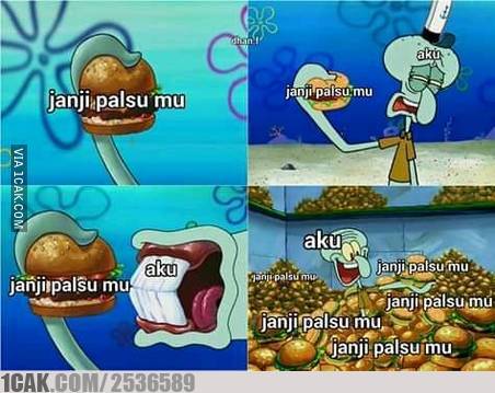 10 Meme janji manis tapi palsu ini lucunya bikin ketawa nyinyir