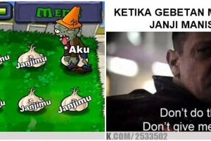 10 Meme janji manis tapi palsu ini lucunya bikin ketawa nyinyir