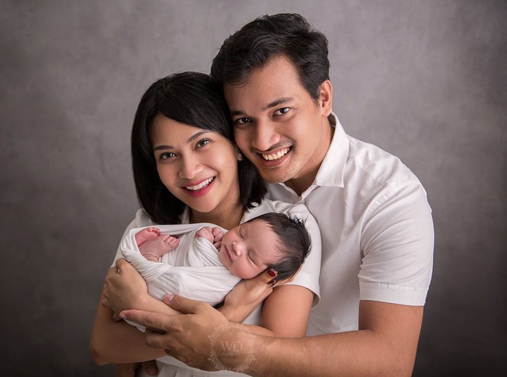 6 Pemotretan newborn anak Vanessa Angel, gemesinnya kebangetan