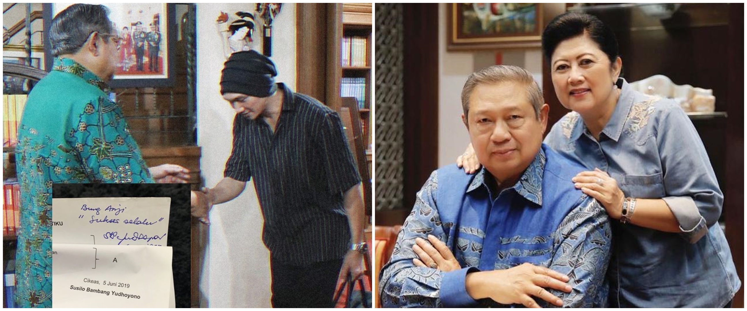 5 Fakta lagu untuk Bu Ani garapan Anji, bikin SBY terharu