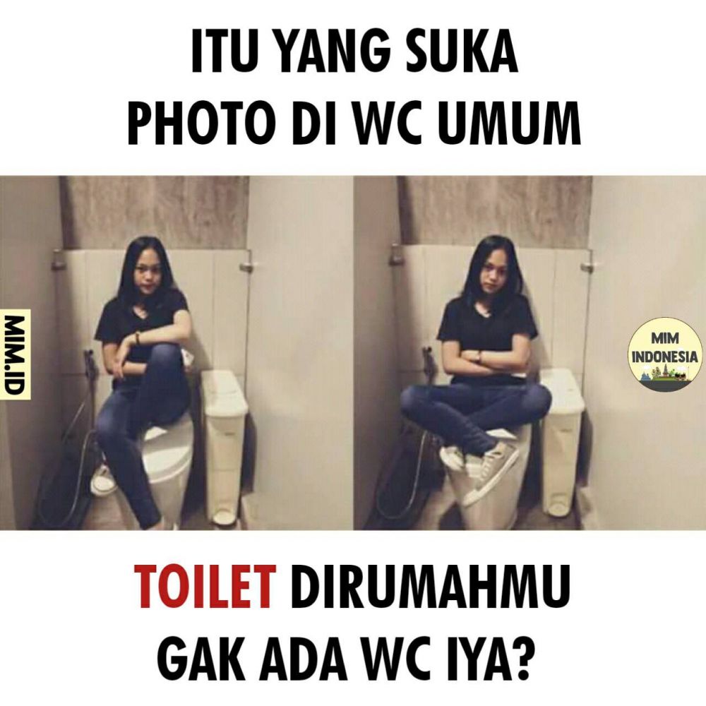 10 Meme lucu toilet ini bisa bikin auto gagal mulas
