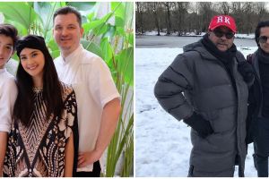 Potret 7 pemain sinetron 'Si Doel Anak Sekolahan' bareng anaknya