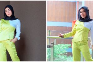 7 Gaya unik Bella Shofie kenakan hijab, cantiknya makin terpancar