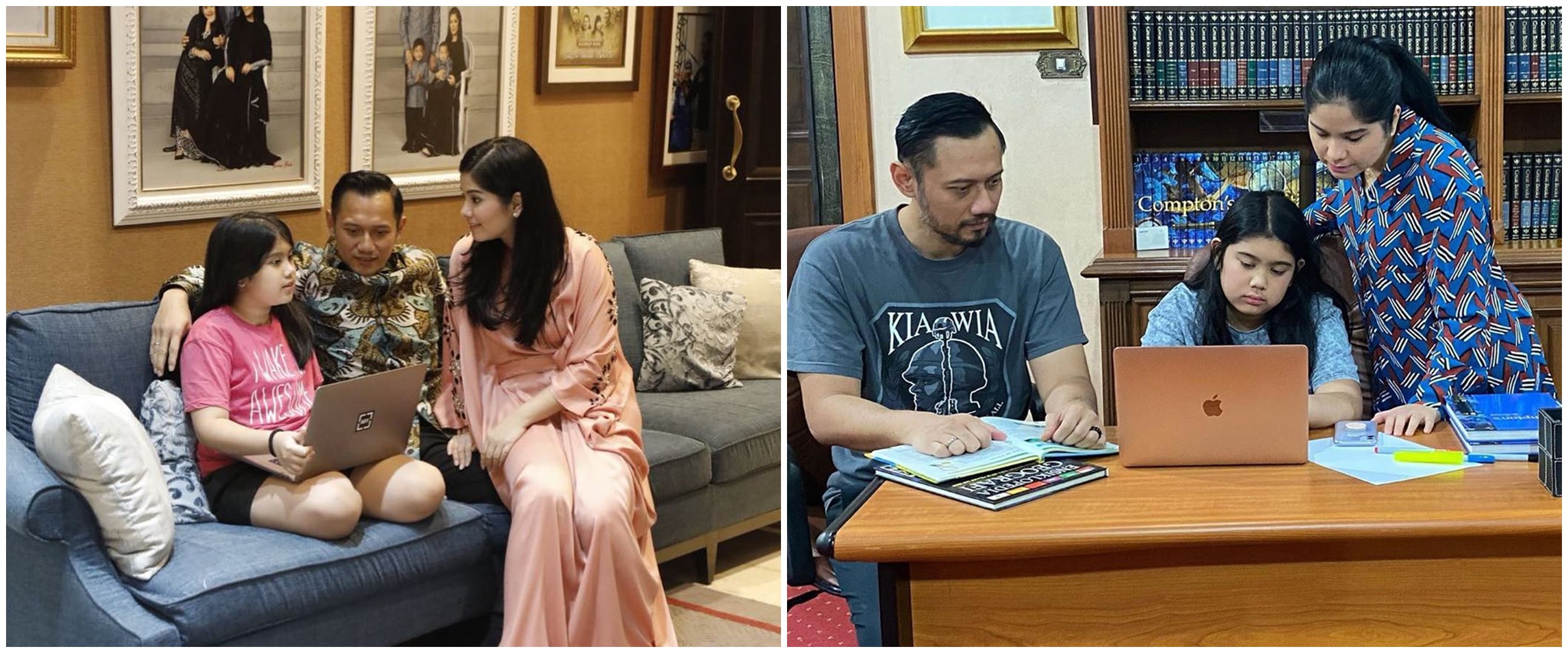 10 Penampakan rumah Annisa Pohan, kamar tidurnya curi perhatian