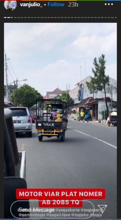 Kisah nenek renta dipaksa anaknya jualan salak keliling kota