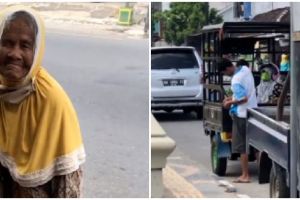 Kisah nenek renta dipaksa anaknya jualan salak keliling kota