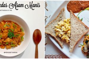 10 Resep menu makan malam untuk diet, enak dan mudah dibuat