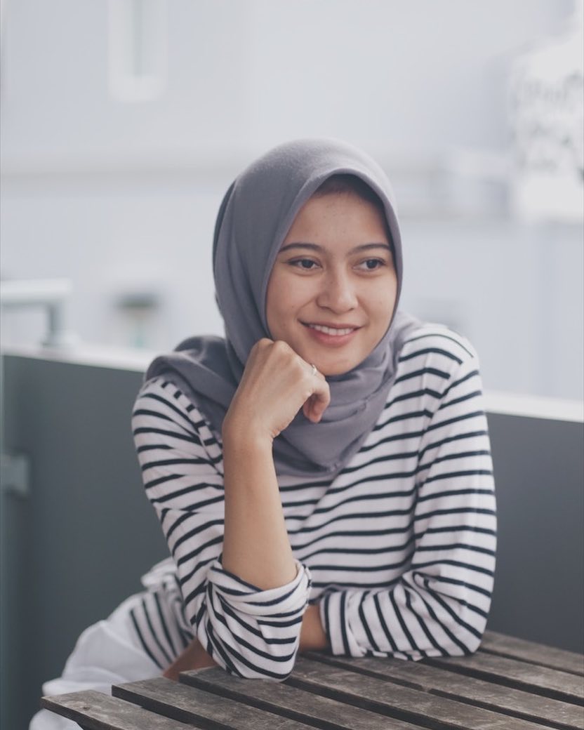 Vakum dari dunia hiburan, ini 10 potret terbaru Jian Batari Anwar