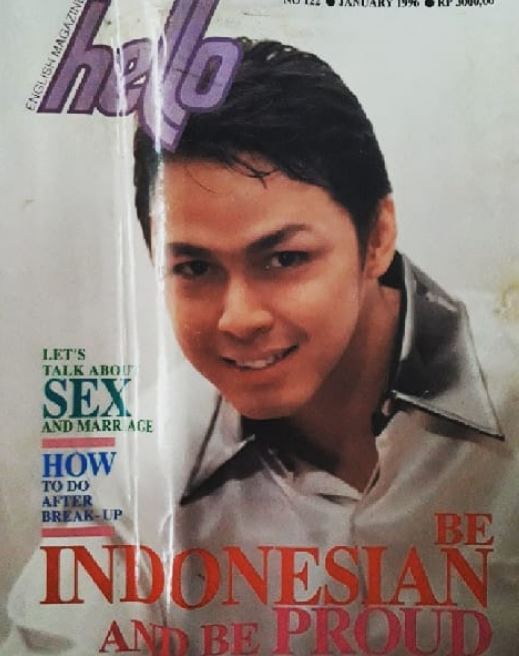 10 Potret lawas Thomas Djorghi di sampul majalah, gantengnya awet